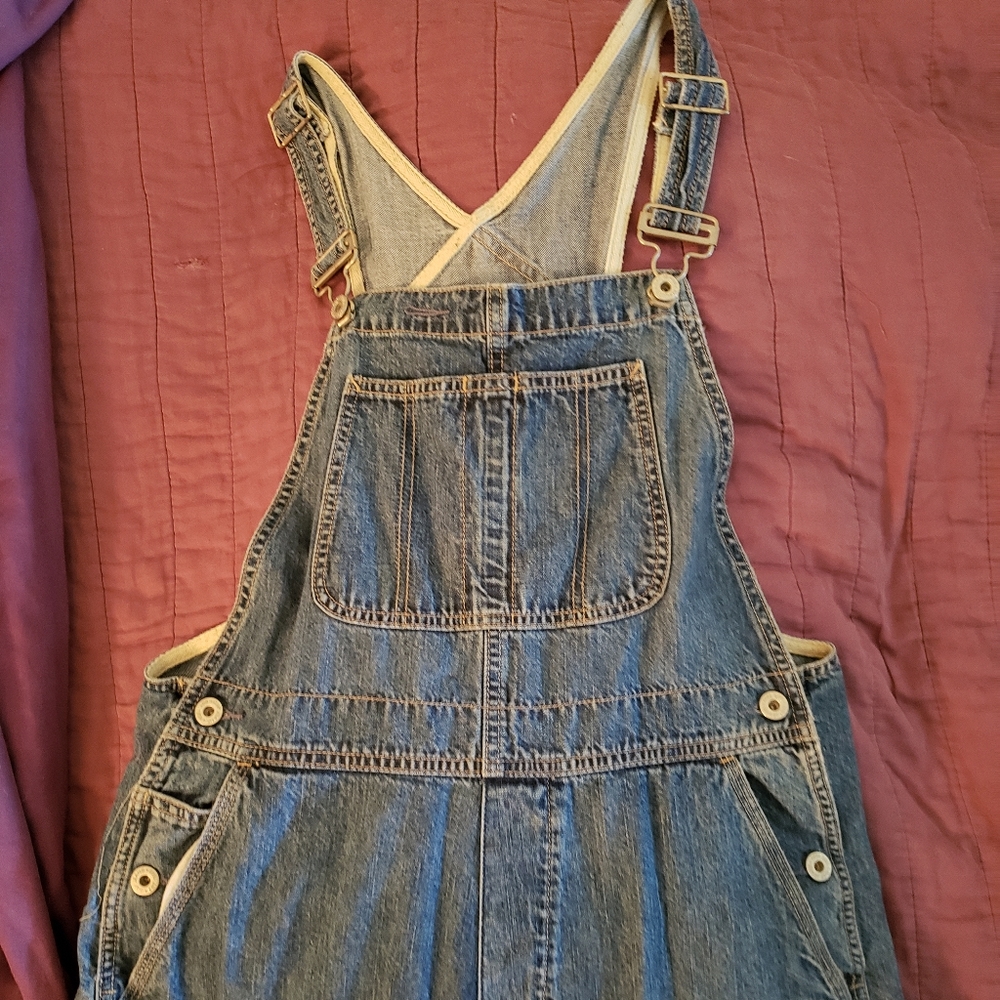 Gap overalls women's Medium
